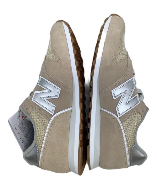 NEW BALANCE（ニューバランス）NEW BALANCE (ニューバランス) ローカットスニーカー ベージュ サイズ:27.5cm 未使用品の古着・服飾アイテム