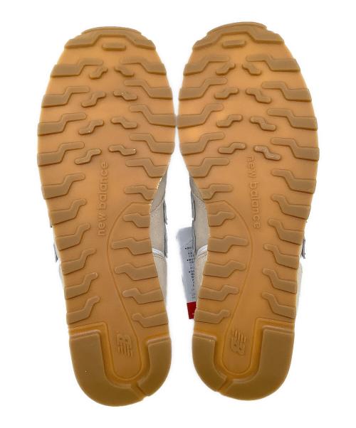 NEW BALANCE（ニューバランス）NEW BALANCE (ニューバランス) ローカットスニーカー ベージュ サイズ:27.5cm 未使用品の古着・服飾アイテム