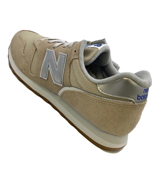 NEW BALANCE（ニューバランス）NEW BALANCE (ニューバランス) ローカットスニーカー ベージュ サイズ:27.5cm 未使用品の古着・服飾アイテム