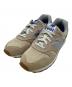 NEW BALANCE（ニューバランス）の古着「ローカットスニーカー」｜ベージュ
