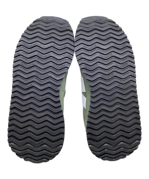 NEW BALANCE（ニューバランス）NEW BALANCE (ニューバランス) ローカットスニーカー カーキ サイズ:US9.5 未使用品の古着・服飾アイテム