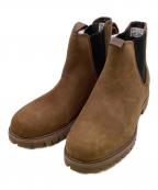 Timberlandティンバーランド）の古着「サイドゴアブーツ」｜ブラウン×ブラック