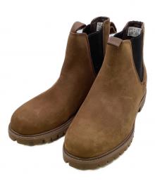 Timberland（ティンバーランド）の古着「サイドゴアブーツ」｜ブラウン×ブラック