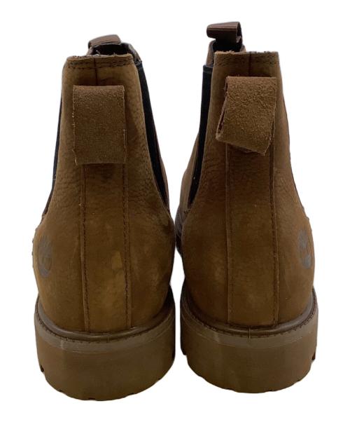 Timberland（ティンバーランド）Timberland (ティンバーランド) サイドゴアブーツ ブラウン×ブラック サイズ:UK9の古着・服飾アイテム