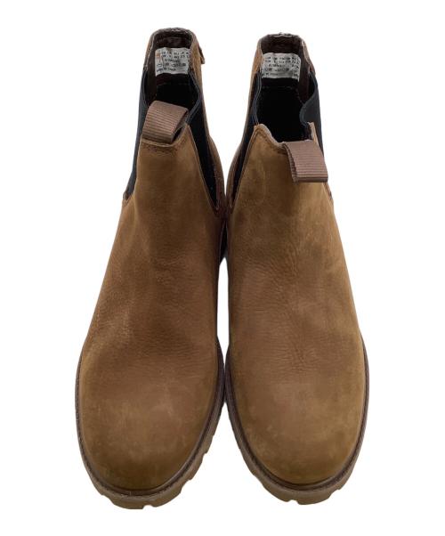 Timberland（ティンバーランド）Timberland (ティンバーランド) サイドゴアブーツ ブラウン×ブラック サイズ:UK9の古着・服飾アイテム