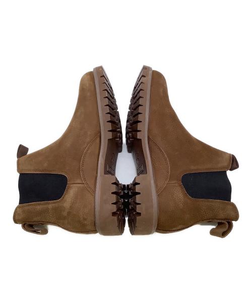 Timberland（ティンバーランド）Timberland (ティンバーランド) サイドゴアブーツ ブラウン×ブラック サイズ:UK9の古着・服飾アイテム