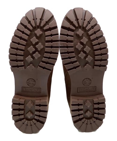 Timberland（ティンバーランド）Timberland (ティンバーランド) サイドゴアブーツ ブラウン×ブラック サイズ:UK9の古着・服飾アイテム