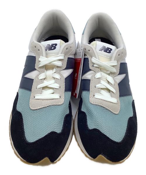 NEW BALANCE（ニューバランス）NEW BALANCE (ニューバランス) ローカットスニーカー ネイビー×スカイブルー×ホワイト サイズ:27.5cm 未使用品の古着・服飾アイテム