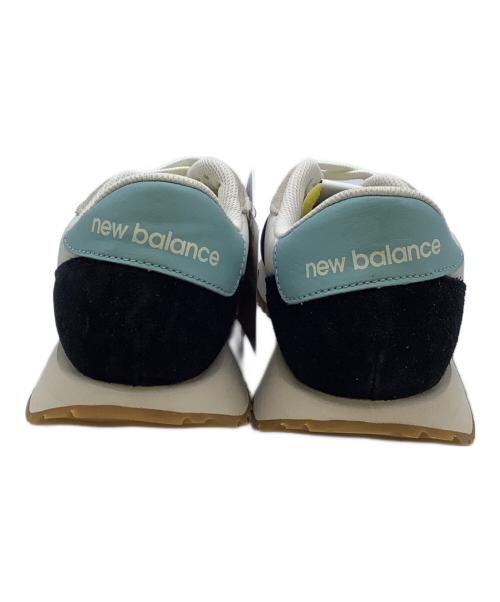 NEW BALANCE（ニューバランス）NEW BALANCE (ニューバランス) ローカットスニーカー ネイビー×スカイブルー×ホワイト サイズ:27.5cm 未使用品の古着・服飾アイテム