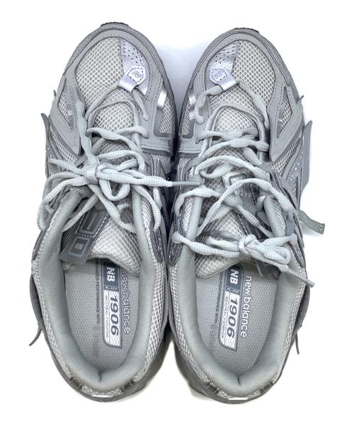 NEW BALANCE（ニューバランス）NEW BALANCE (ニューバランス) ローカットスニーカー シルバー サイズ:28の古着・服飾アイテム