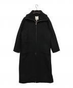 CLANE DESIGNクラネデザイン）の古着「コート」｜ブラック
