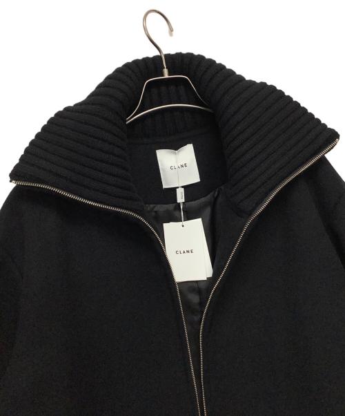 CLANE DESIGN（クラネデザイン）CLANE DESIGN (クラネデザイン) コート ブラック サイズ:1の古着・服飾アイテム