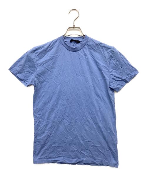 PRADA（プラダ）PRADA (プラダ) 半袖カットソー スカイブルー サイズ:XSの古着・服飾アイテム