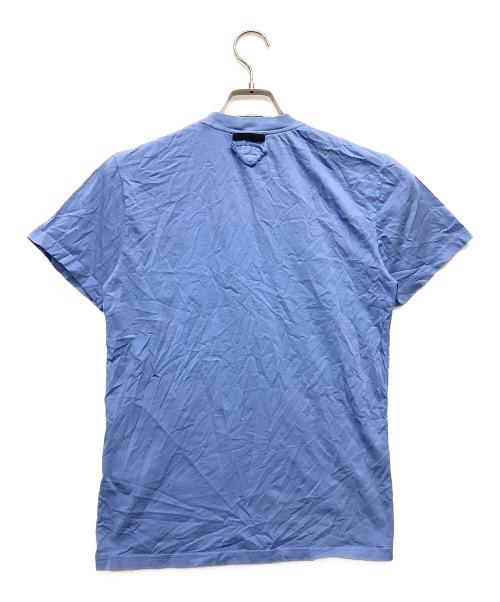 PRADA（プラダ）PRADA (プラダ) 半袖カットソー スカイブルー サイズ:XSの古着・服飾アイテム