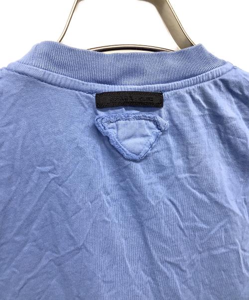 PRADA（プラダ）PRADA (プラダ) 半袖カットソー スカイブルー サイズ:XSの古着・服飾アイテム