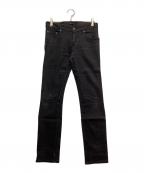 PRADAプラダ）の古着「デニムパンツ」｜ブラック