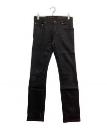 PRADA（プラダ）の古着「デニムパンツ」｜ブラック