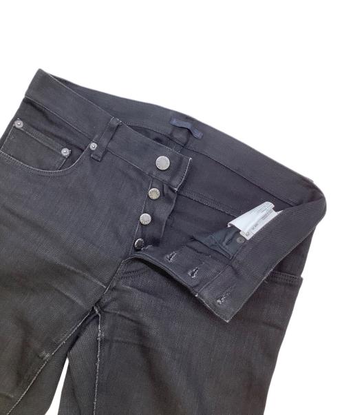PRADA（プラダ）PRADA (プラダ) デニムパンツ ブラック サイズ:29の古着・服飾アイテム