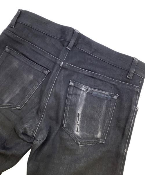 PRADA（プラダ）PRADA (プラダ) デニムパンツ ブラック サイズ:29の古着・服飾アイテム