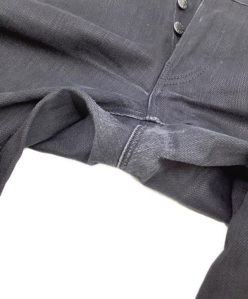 PRADA（プラダ）PRADA (プラダ) デニムパンツ ブラック サイズ:29の古着・服飾アイテム