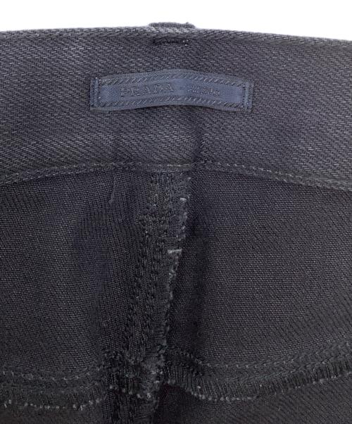 PRADA（プラダ）PRADA (プラダ) デニムパンツ ブラック サイズ:29の古着・服飾アイテム