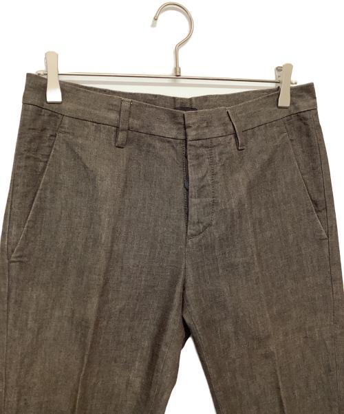 PRADA（プラダ）PRADA (プラダ) パンツ ブラウン サイズ:30の古着・服飾アイテム