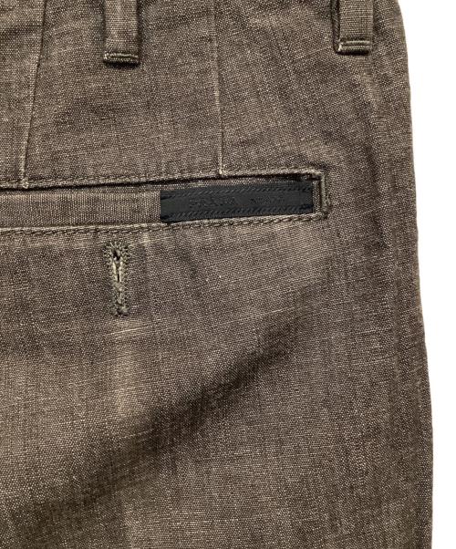 PRADA（プラダ）PRADA (プラダ) パンツ ブラウン サイズ:30の古着・服飾アイテム