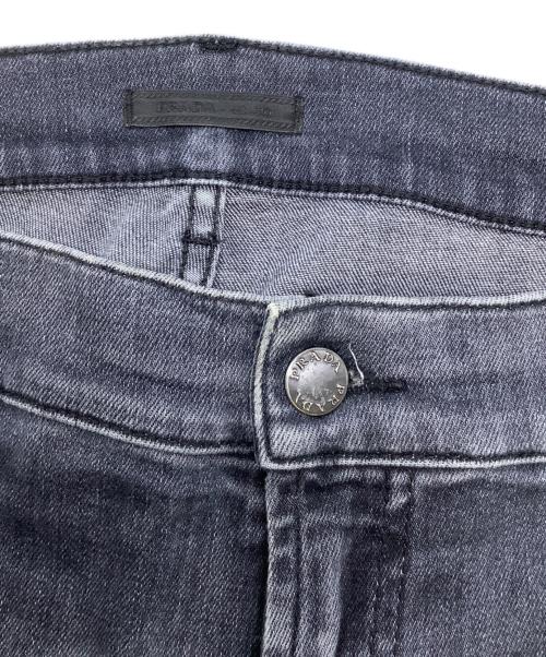 PRADA（プラダ）PRADA (プラダ) デニムパンツ ブラック サイズ:31の古着・服飾アイテム