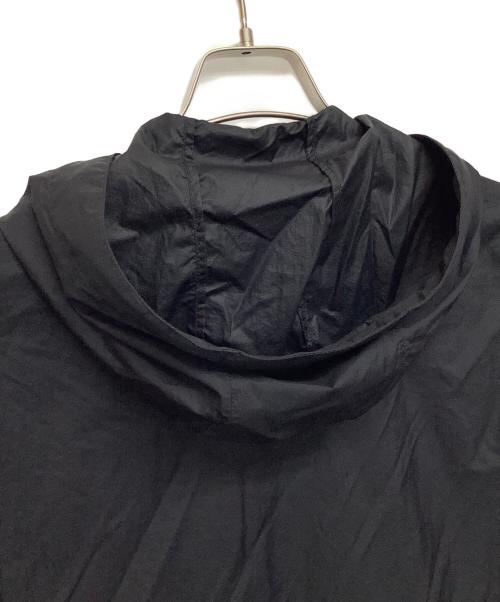 PRADA（プラダ）PRADA (プラダ) ナイロンジップパーカー ブラック サイズ:XSの古着・服飾アイテム