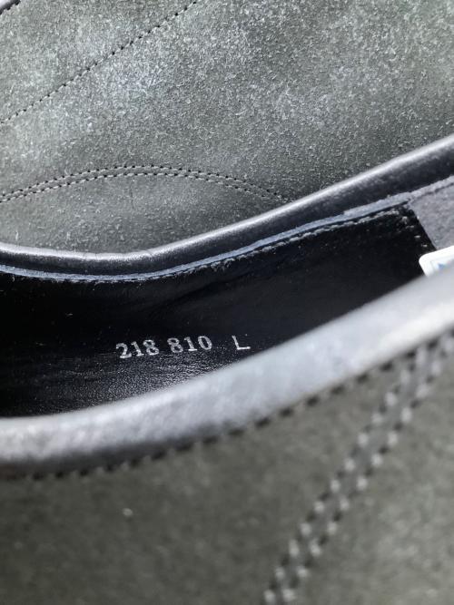 LANVIN COLLECTION（ランバンコレクション）LANVIN COLLECTION (ランバンコレクション) ローカットスニーカー　SUEDE SNEAKERES 02 ブラック サイズ:Lの古着・服飾アイテム