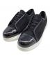 LANVIN COLLECTION（ランバンコレクション）の古着「ローカットスニーカー　SUEDE SNEAKERES 02」｜ブラック