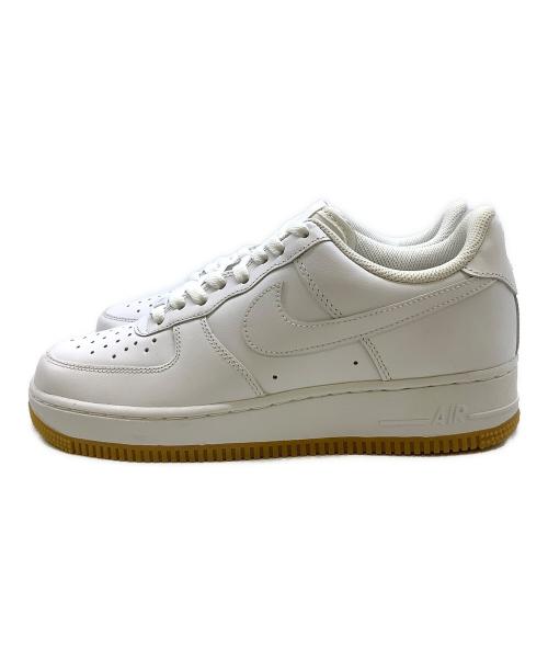 NIKE（ナイキ）NIKE (ナイキ) AIR FORCE1 ホワイト サイズ:26cmの古着・服飾アイテム