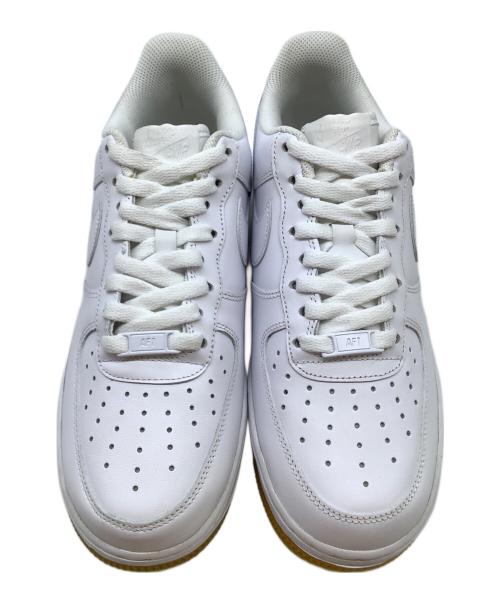 NIKE（ナイキ）NIKE (ナイキ) AIR FORCE1 ホワイト サイズ:26cmの古着・服飾アイテム