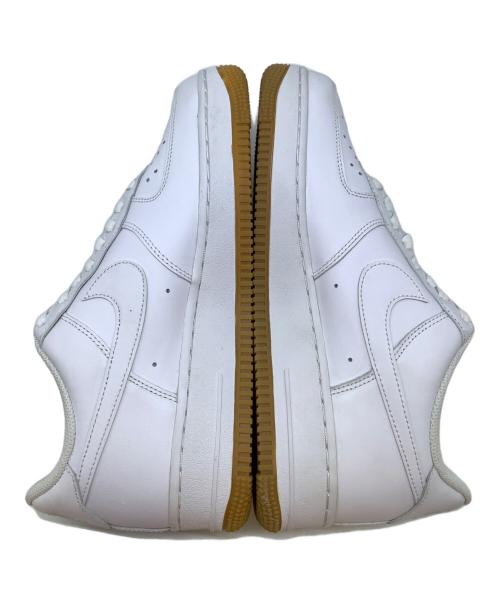 NIKE（ナイキ）NIKE (ナイキ) AIR FORCE1 ホワイト サイズ:26cmの古着・服飾アイテム
