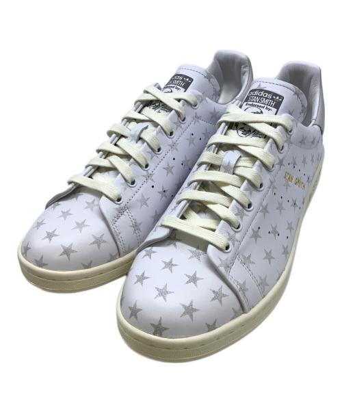 adidas（アディダス）adidas (アディダス) スニーカー　STANSMITH ホワイト サイズ:26.5cmの古着・服飾アイテム