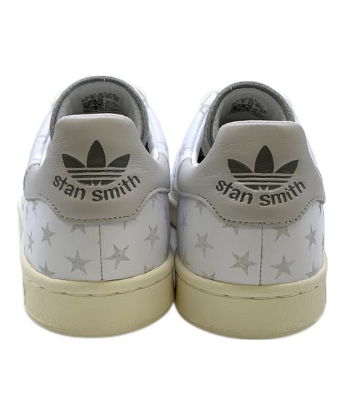 adidas（アディダス）adidas (アディダス) スニーカー　STANSMITH ホワイト サイズ:26.5cmの古着・服飾アイテム