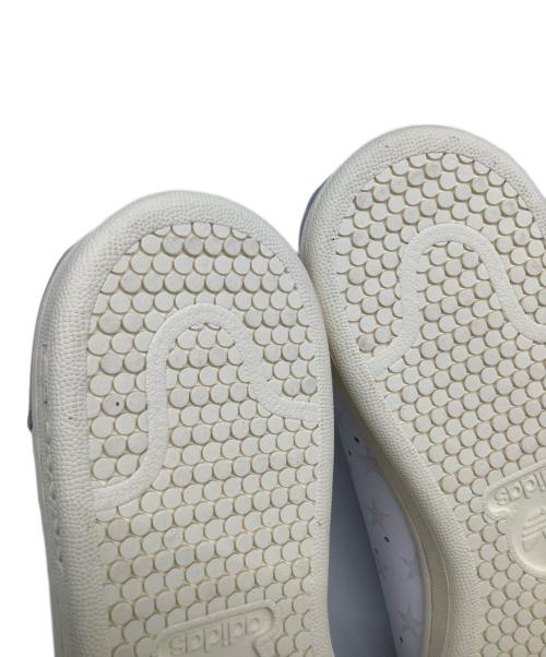 adidas（アディダス）adidas (アディダス) スニーカー　STANSMITH ホワイト サイズ:26.5cmの古着・服飾アイテム