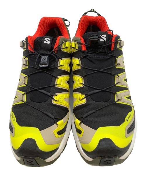 SALOMON（サロモン）SALOMON (サロモン) スニーカー　XA PRO 3D V9 GORE-TEX ブラック×イエロー サイズ:25.5cmの古着・服飾アイテム