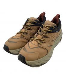 HOKAONEONE（ホカオネオネ）の古着「スニーカー　ANACAPA LOW GTX」｜ブラウン