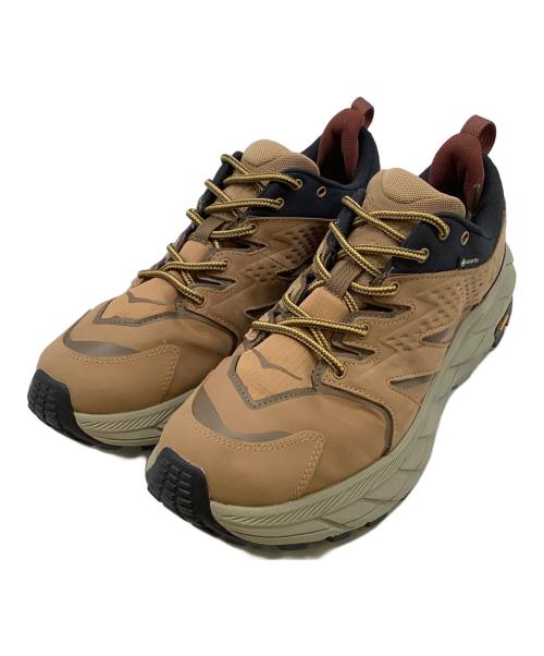 HOKAONEONE（ホカオネオネ）HOKAONEONE (ホカオネオネ) スニーカー　ANACAPA LOW GTX ブラウン サイズ:26.5cmの古着・服飾アイテム
