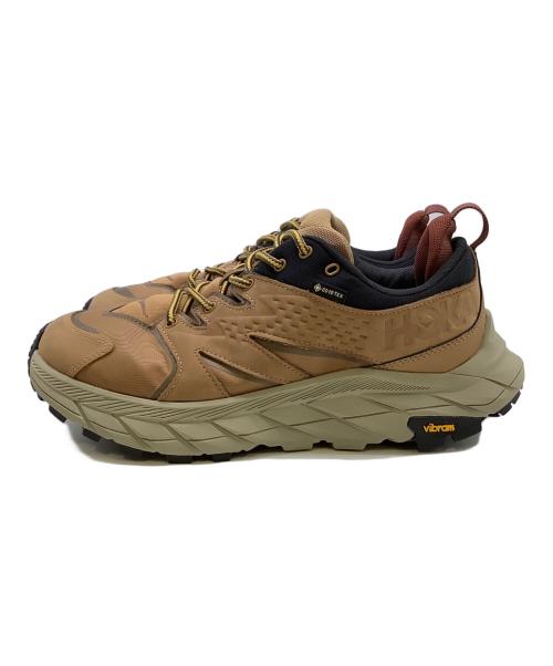 HOKAONEONE（ホカオネオネ）HOKAONEONE (ホカオネオネ) スニーカー　ANACAPA LOW GTX ブラウン サイズ:26.5cmの古着・服飾アイテム