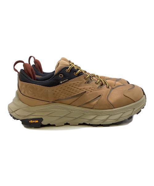 HOKAONEONE（ホカオネオネ）HOKAONEONE (ホカオネオネ) スニーカー　ANACAPA LOW GTX ブラウン サイズ:26.5cmの古着・服飾アイテム