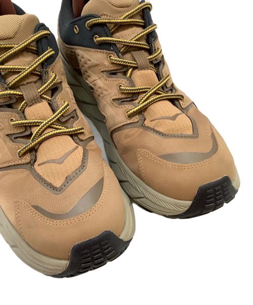 HOKAONEONE（ホカオネオネ）HOKAONEONE (ホカオネオネ) スニーカー　ANACAPA LOW GTX ブラウン サイズ:26.5cmの古着・服飾アイテム