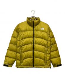 THE NORTH FACE（ザ ノース フェイス）の古着「ジップインアコンカグアジャケット」｜イエロー