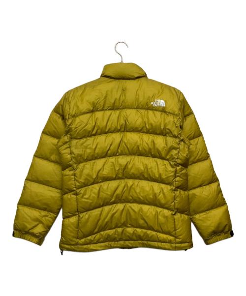 THE NORTH FACE（ザ ノース フェイス）THE NORTH FACE (ザ ノース フェイス) ジップインアコンカグアジャケット イエロー サイズ:Sの古着・服飾アイテム