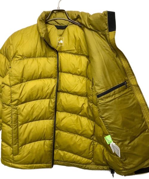 THE NORTH FACE（ザ ノース フェイス）THE NORTH FACE (ザ ノース フェイス) ジップインアコンカグアジャケット イエロー サイズ:Sの古着・服飾アイテム