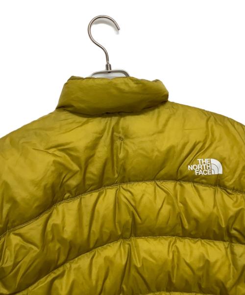 THE NORTH FACE（ザ ノース フェイス）THE NORTH FACE (ザ ノース フェイス) ジップインアコンカグアジャケット イエロー サイズ:Sの古着・服飾アイテム