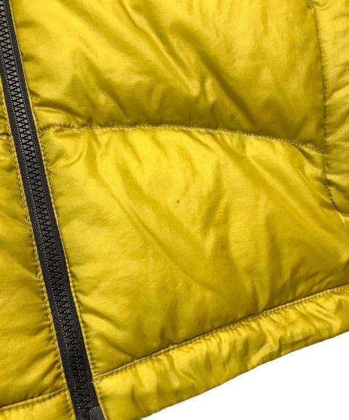 THE NORTH FACE（ザ ノース フェイス）THE NORTH FACE (ザ ノース フェイス) ジップインアコンカグアジャケット イエロー サイズ:Sの古着・服飾アイテム