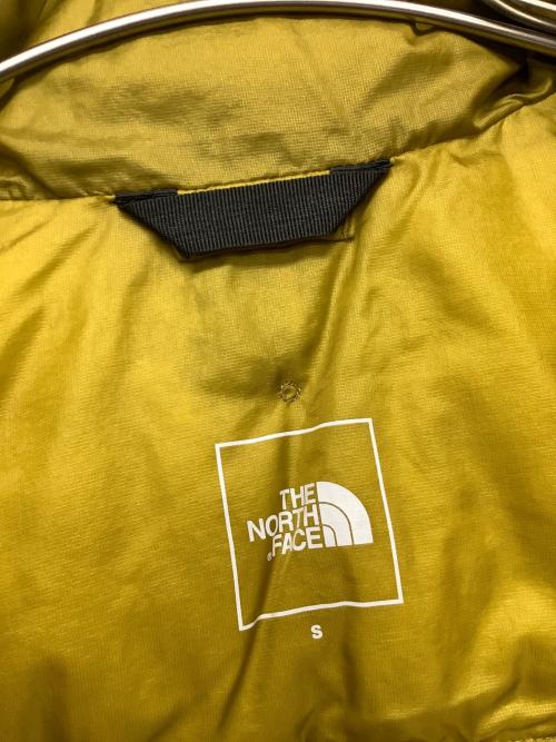 THE NORTH FACE（ザ ノース フェイス）THE NORTH FACE (ザ ノース フェイス) ジップインアコンカグアジャケット イエロー サイズ:Sの古着・服飾アイテム