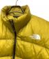 中古・古着 THE NORTH FACE (ザ ノース フェイス) ジップインアコンカグアジャケット イエロー サイズ:S：15000円